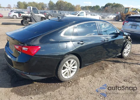 2017 Chevrolet Malibu 1Lt from USA, damaged, VIN 1G1ZE5ST5HF274597